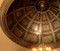 Coffered Ceiling Dome Detailed Image