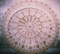 Ornate Cast Plaster Dome D10 10' Diameter