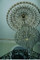 Installed architectural plaster dome D10-Ornate