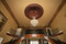 Installed dome D10-Ornate in elegant foyer