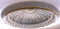 Hand-painted ornate ceiling dome