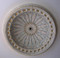 Hand-painted ornate ceiling dome
