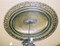 Oval Ceiling Dome D12 - cast plaster (shown with R4 Ring and Oval Medallion M53-28 (extra cost)