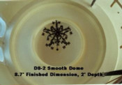 Smooth 8-ft Dome (2 feet deep)