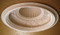D9 Ceiling Dome with Greek Shell center