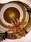 Smooth Plaster Dome with decorative Dome Ring/Light Cove (additional cost)