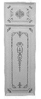 Decorative Wall - Wainscot Panel - Casting Plaster