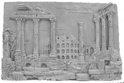 Cast Panel featuring Roman Ruins