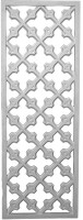 Cast Panels - lattice design - 44 3/4" x 16"