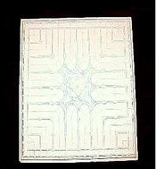 24 x 24 Cast Plaster Ceiling Tile
