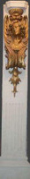 Decorative Lady Wall Pilaster - Right P26R