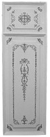 Decorative Wall - Wainscot Panel - Casting Plaster 69"H x 33 1/2"W