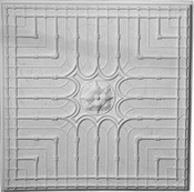 Cast Plaster Ceiling Tiles. 24 x 24