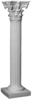 Tablebase T15 - cast plaster - Corinthian