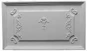 Decoartive Cast Panel.  17 1/2" H x 29 1/2"W