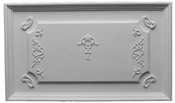 Decorative Cast Panel.  17 1/2" x 33 3/4"