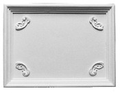 Decorative Panel with small inside corner ornamentation
