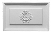 Decorative Recessed Panel - Casting Plaster