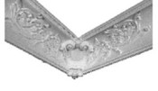 Corner Decorative Acanthus Leaf Cove Molding