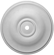 Classic Ceiling Medallion.  36" Diameter x 2" projection.  Simple elegant design.