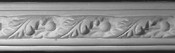 Acanthus Leaf Chair Rail