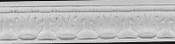Acanthus Leaf and Bead Rail