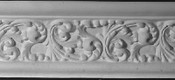 Classic Rococo Scroll Acanthus Plaster Molding