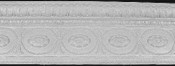 Leaf, Egg and Dart Plaster Molding