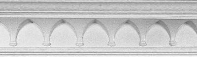 Plaster Molding | DM741 | Gothic Arches | Plaster