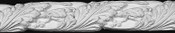 Lush Acanthus Leaf Plaster Molding