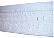 Honeysuckle, Dentil and Beaded Crown Molding