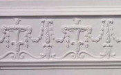 Bell Flowers, Acanthus, Scrolls and Swags Plaster Molding