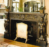 This mantel is available on this page with B36 Lady Rebecca corbel pilasters