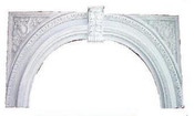 Acanthus Leaf and Egg and Dart Molding are featured on Ovemantel OMT1