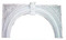 Acanthus Leaf and Egg and Dart Molding are featured on Ovemantel OMT1