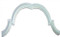 Overmantel OMT2 Bullnose molding - cast plaster