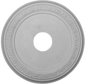 Classic Egg and Dart Molding Ceiling Medallion - 18"