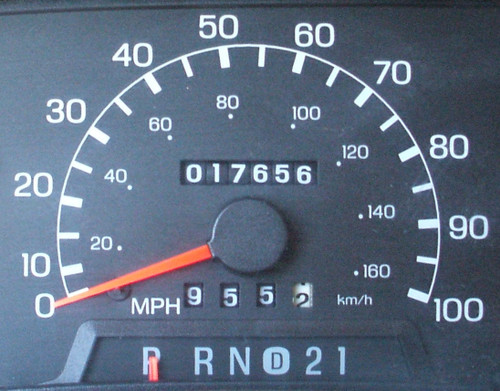 1995 Nissan pickup speedometer not working #4