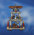 Carousel Nativity