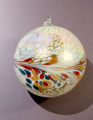 "White Peacock" Ball medium