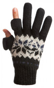 Snowflake Ragg-Wool, Womens