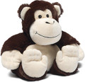 CozyPlush Microwaveable Monkey
