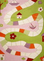 IVI Play Rug - Playway Pink