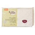 EcoSprout Muslin Swaddling Wraps 2 Pk