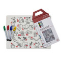 Modern Twist Mark Mat - Alphabet Animals