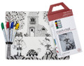 Modern Twist Mark Mat - Hide & Seek