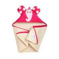 3 Sprouts Hooded Towel - Elephant