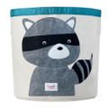 3 Sprouts Storage Bin - Raccoon