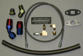 Complete TURBO Oil Line Kit, K20 with Greddy Turbo