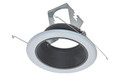 (SB5/B) Step Baffle Black for 5" Recessed Can